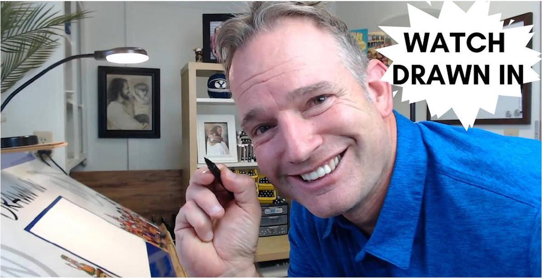 The Adventure of DRAWN IN