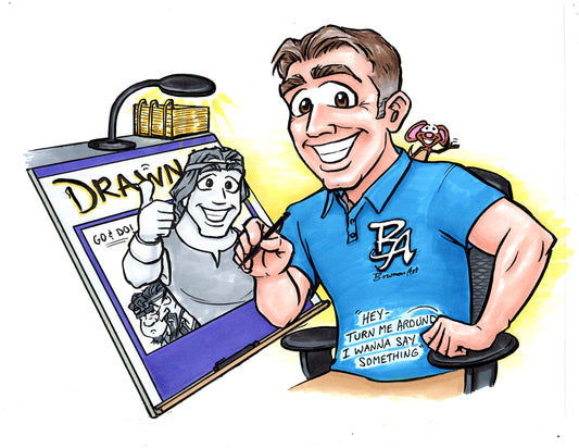 Leap of Faith: My Thoughts on “DRAWN IN” and How it Got Started