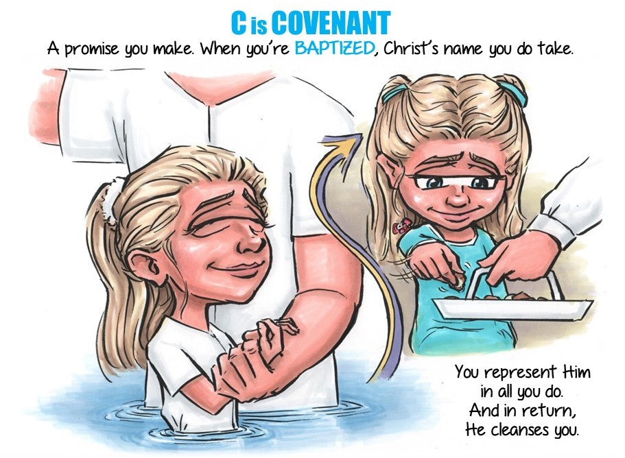 “A” IS FOR ACT -The ABC Book of Gospel ACTIONS