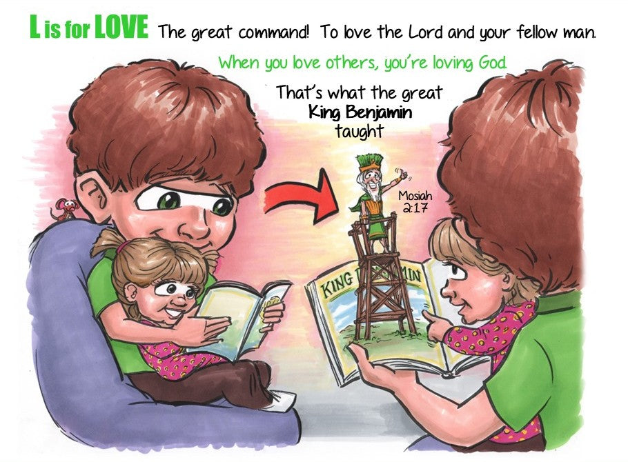 “A” IS FOR ACT -The ABC Book of Gospel ACTIONS