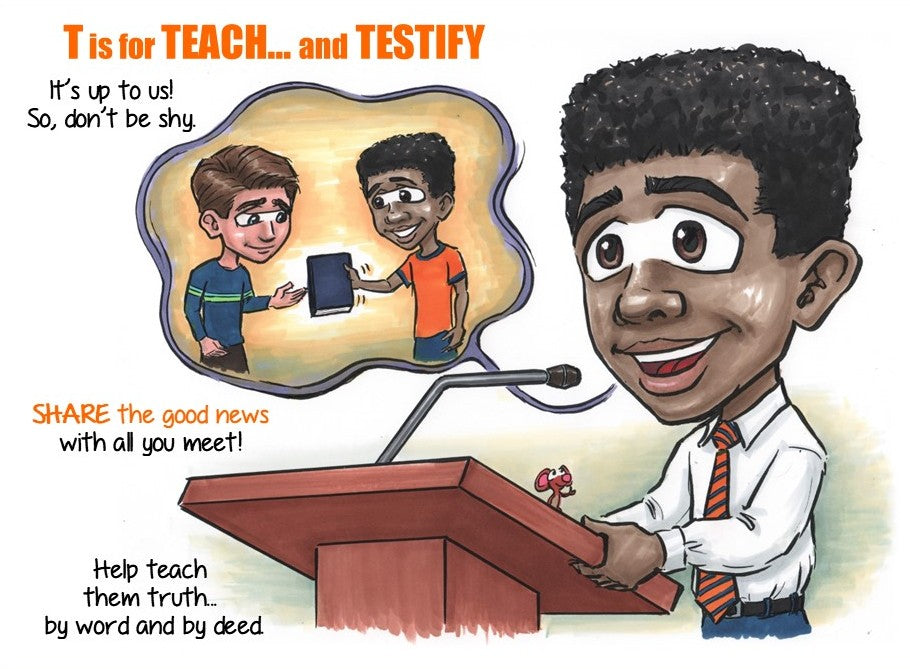 “A” IS FOR ACT -The ABC Book of Gospel ACTIONS