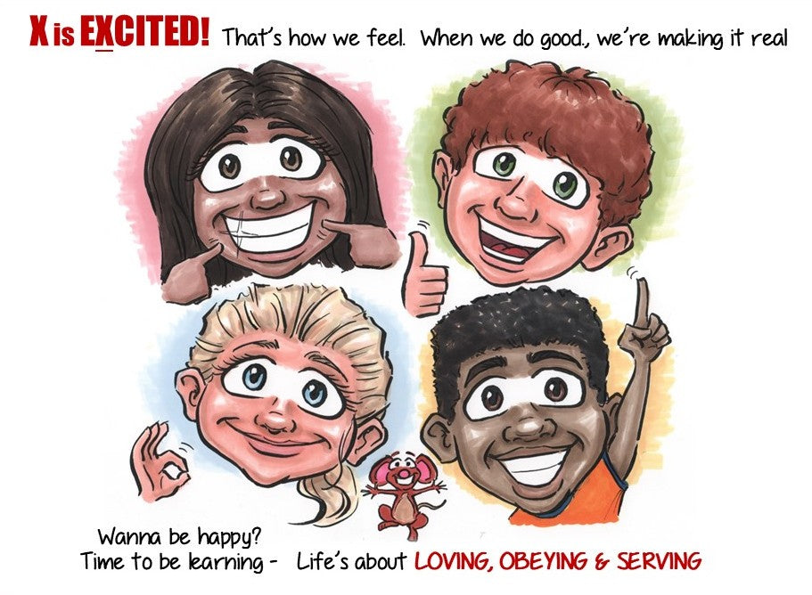 “A” IS FOR ACT -The ABC Book of Gospel ACTIONS