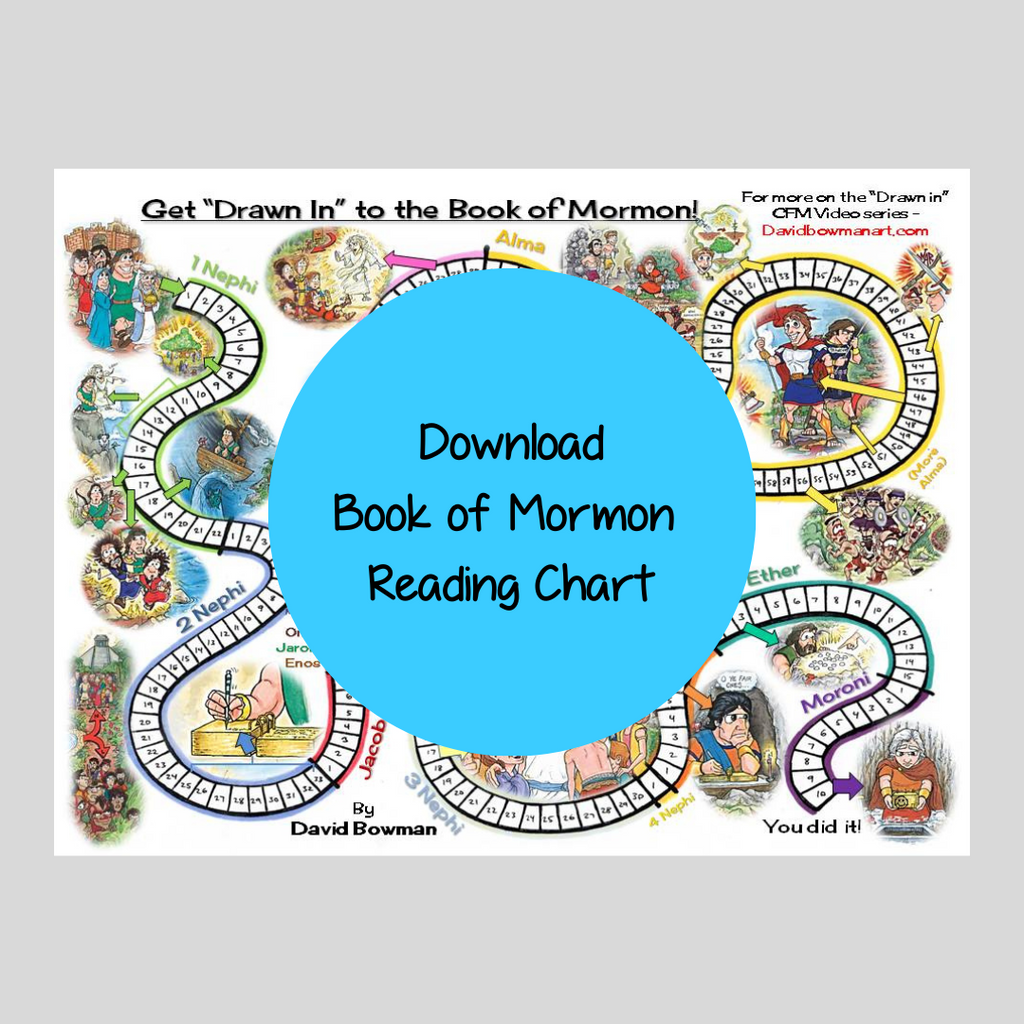Book of Mormon Reading Chart Download