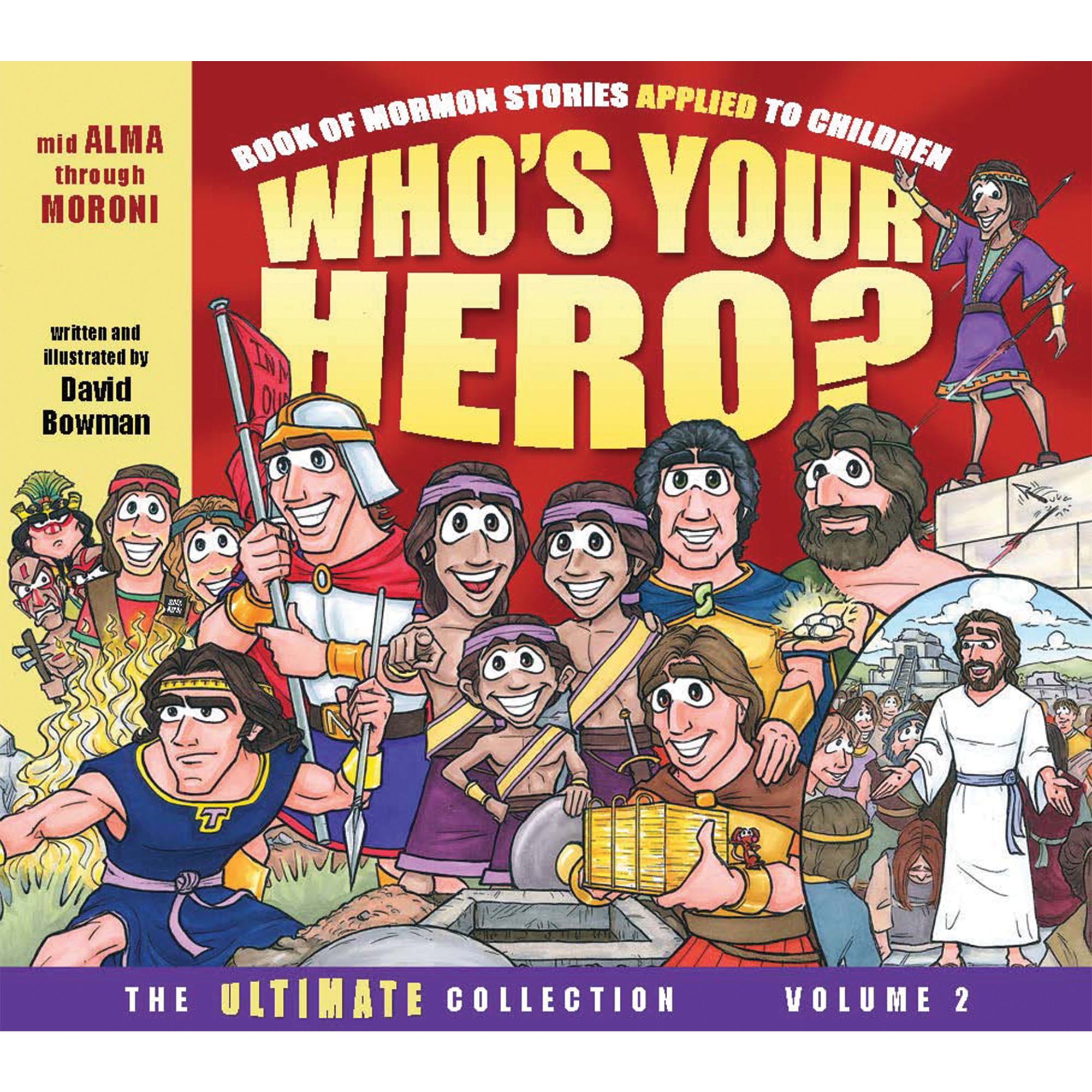“WHO’S YOUR HERO?” Volume 2