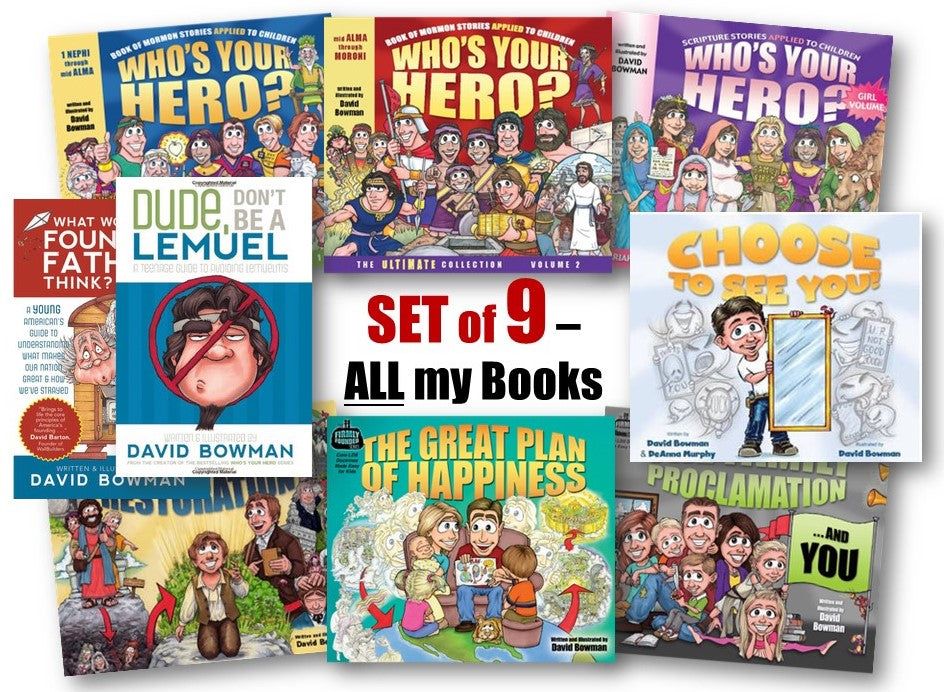 SET OF 9 Children & Teen's Books