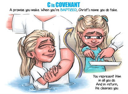 “A” IS FOR ACT -The ABC Book of Gospel ACTIONS