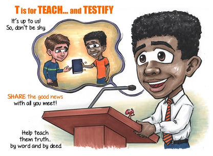 “A” IS FOR ACT -The ABC Book of Gospel ACTIONS