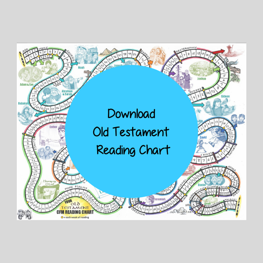Old Testament Reading Chart Download