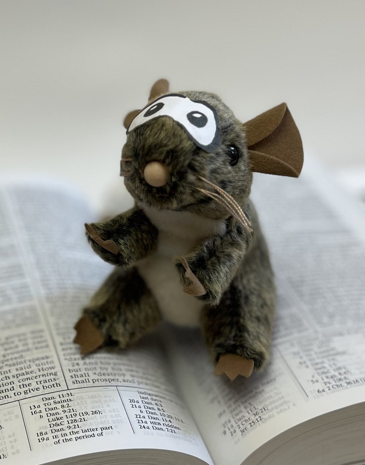 MOUSEY – Your Scripture Study Buddy!
