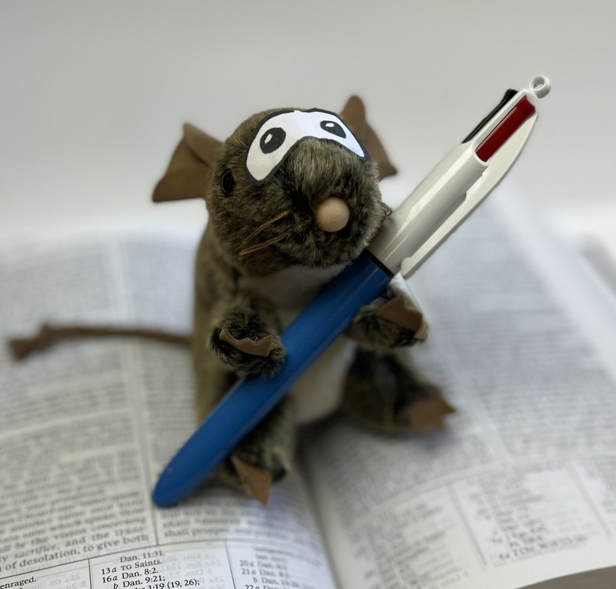 Mousey MOUSEY – Your Scripture Study Buddy! – davidbowmanart