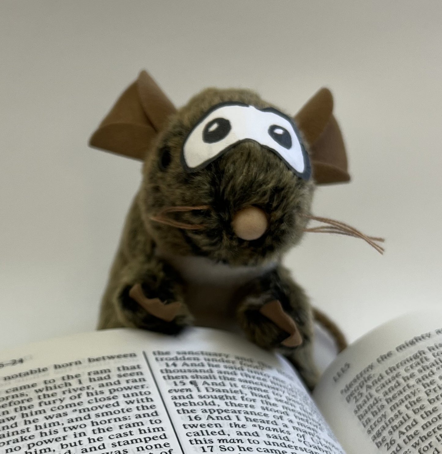 MOUSEY – Your Scripture Study Buddy!