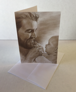 Precious Print - David Bowman Art Card