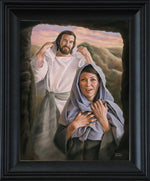 Mary Print - David Bowman Art