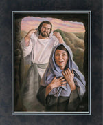 Mary Print - David Bowman Art