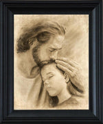 My Child - David Bowman Art Print
