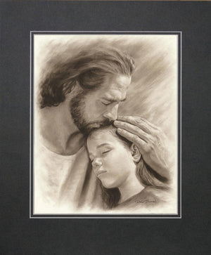 My Child - David Bowman Art Print