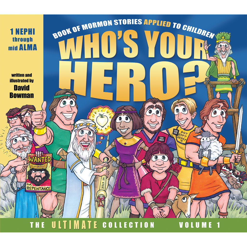 “WHO’S YOUR HERO?” Volume 1