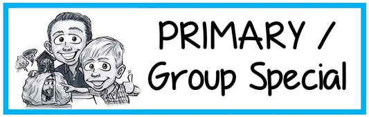 Group Special of DRAWN IN