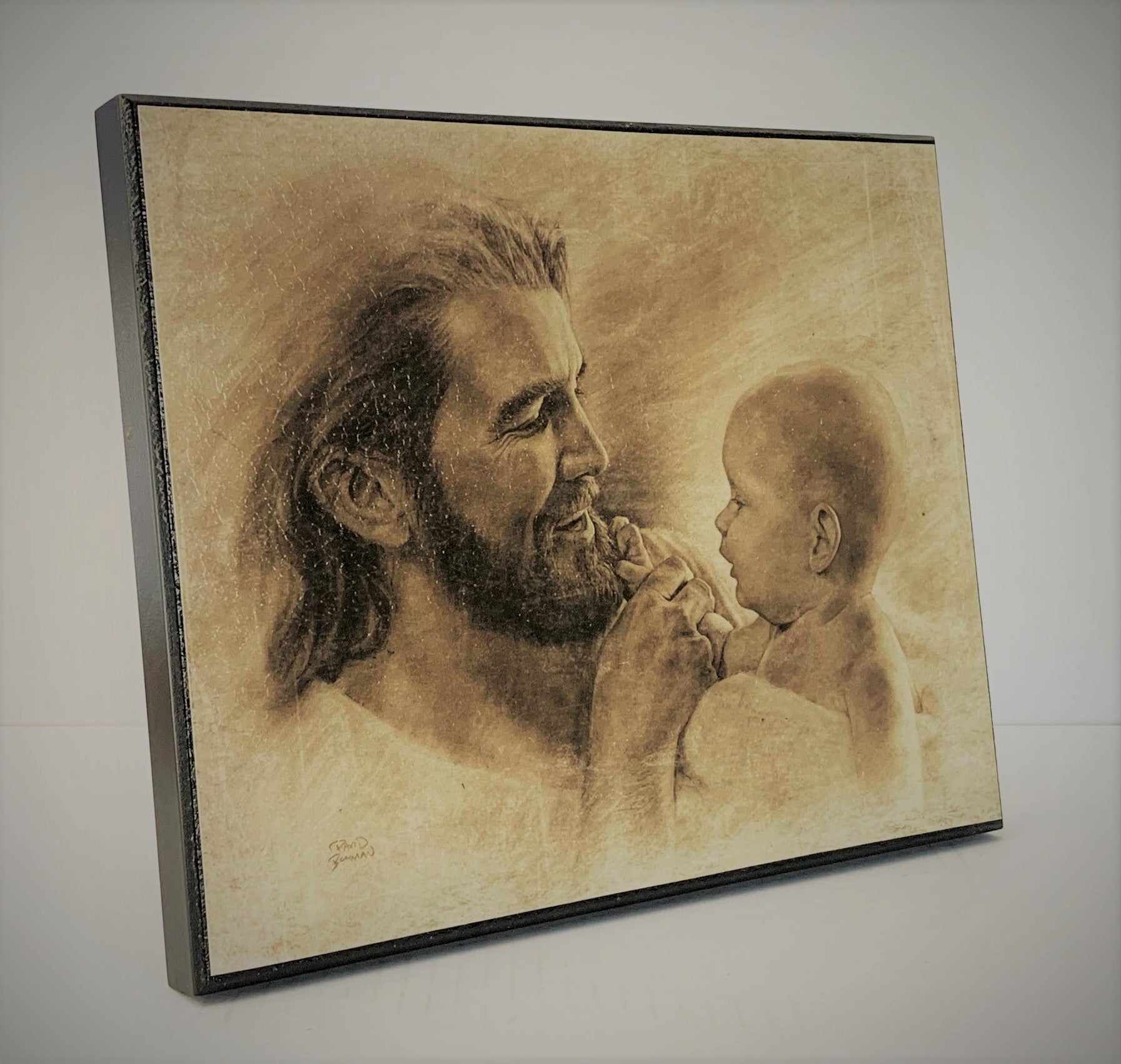 Precious Plaque - David Bowman Art