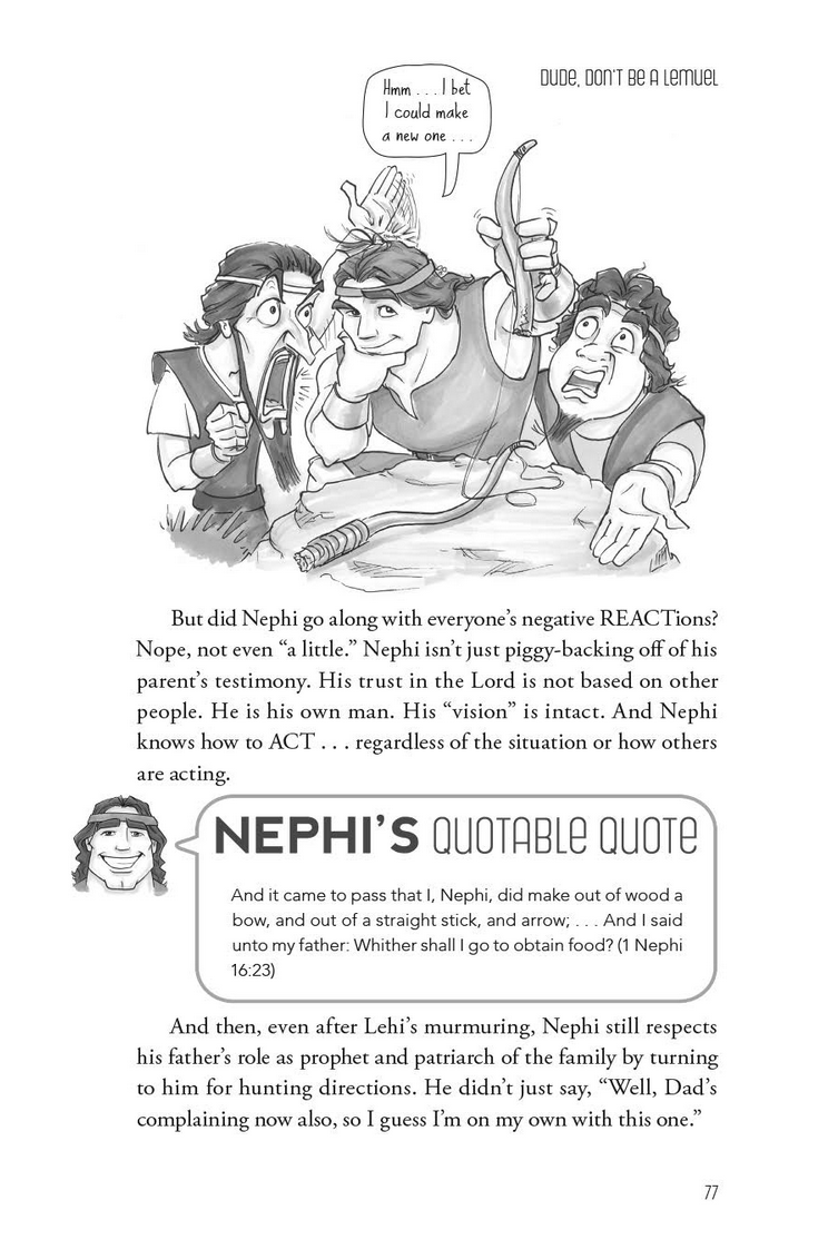 DUDE, Don’t Be A Lemuel - 1