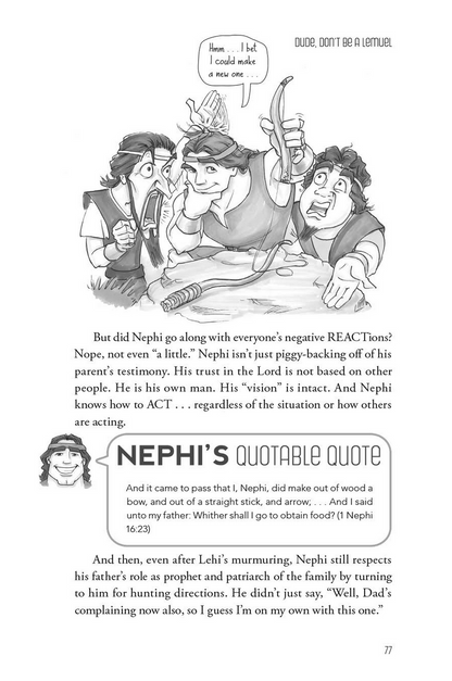 DUDE, Don’t Be A Lemuel - 1