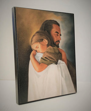 Security Plaque - David Bowman Art