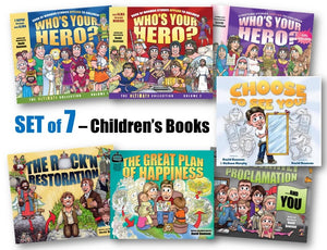 SET OF 7 Children's Books