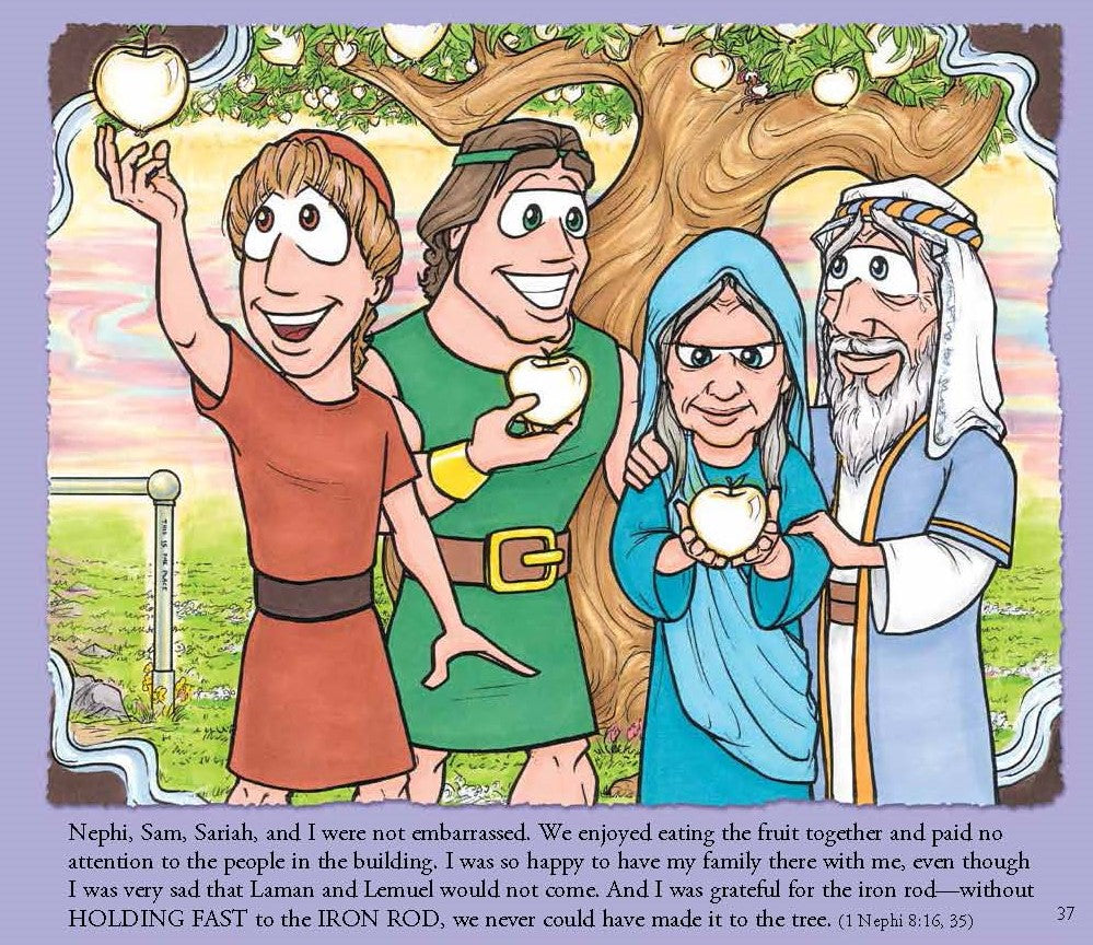 “WHO’S YOUR HERO?” Volume 1 Tree of Life